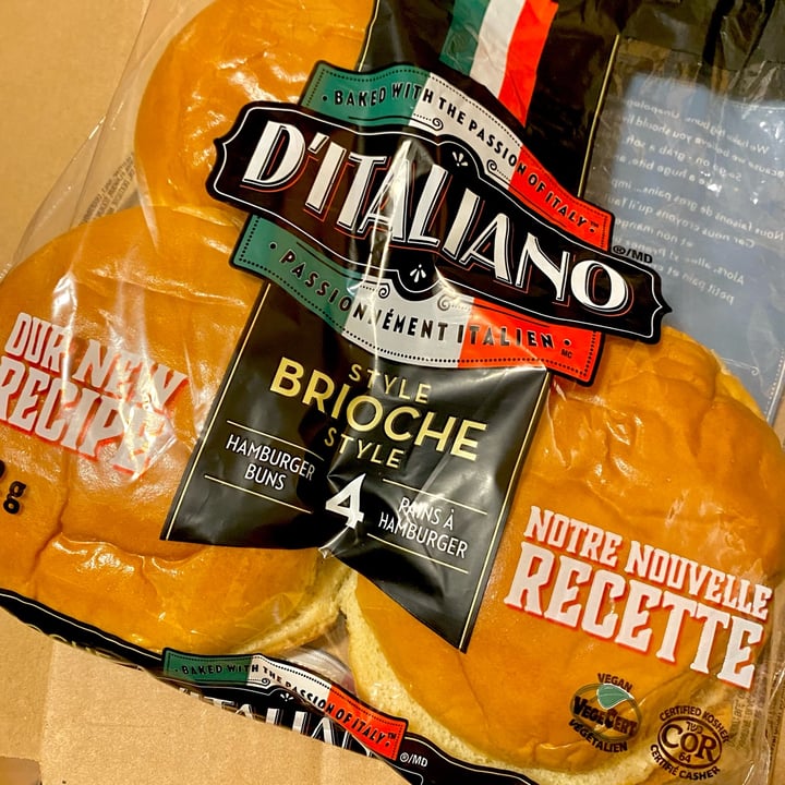 review photo of D’italiano Brioche buns shared by @hajojo on 15 Oct 2022 - review