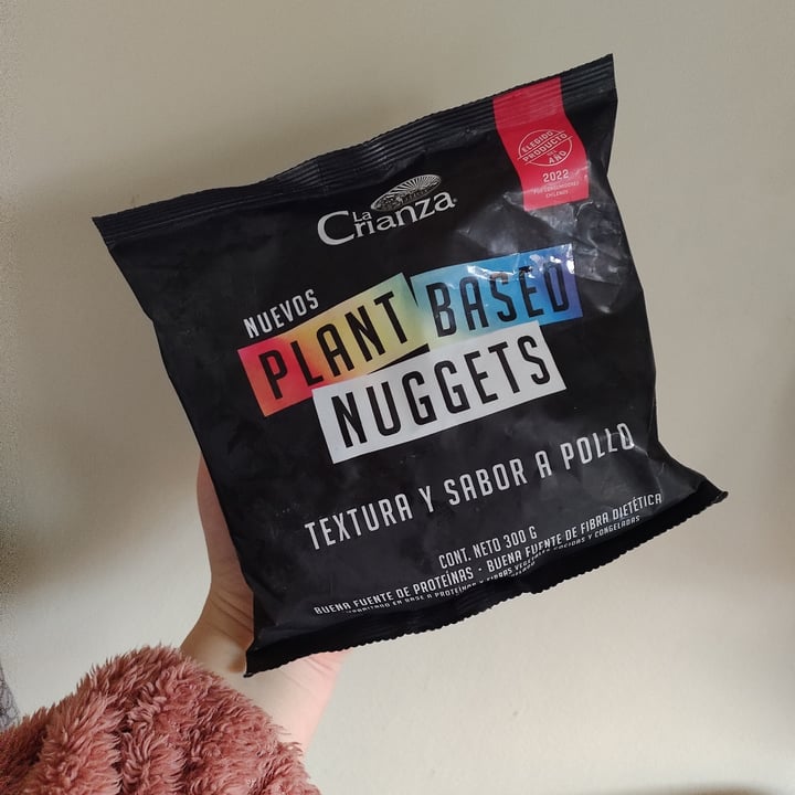 review photo of La Crianza Plant Based Nuggets shared by @sashagarces on 28 Nov 2022 - review