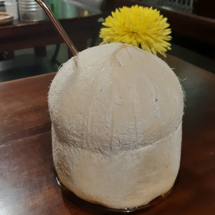 photo of Pi Vegetarian Saigon Fresh Coconut shared by @floriance on  16 Nov 2020 - review