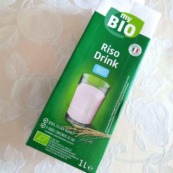 photo of My Bio Riso Drink shared by @giuppino2017 on  03 Oct 2022 - review