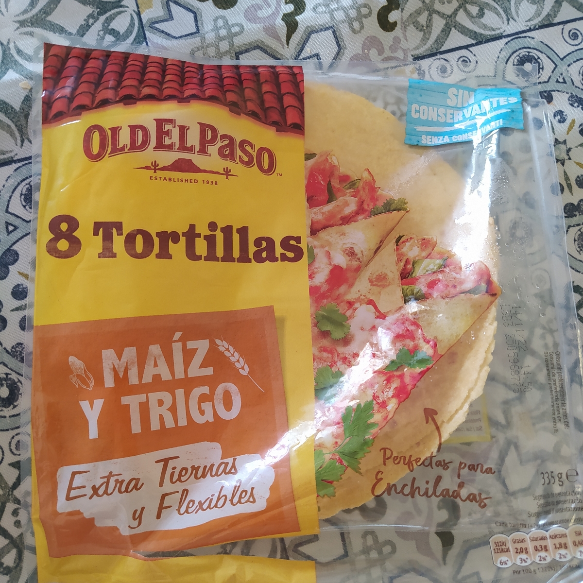 Tortillas Messicane 335g OLD EL PASO