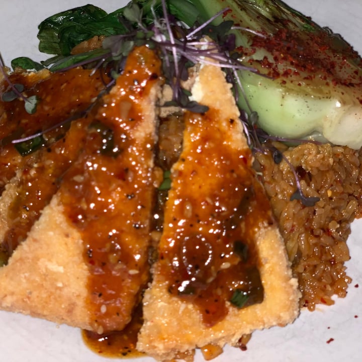 photo of Plum Bistro Crispy Korean Tofu shared by @sreyesh on  12 Nov 2022 - review