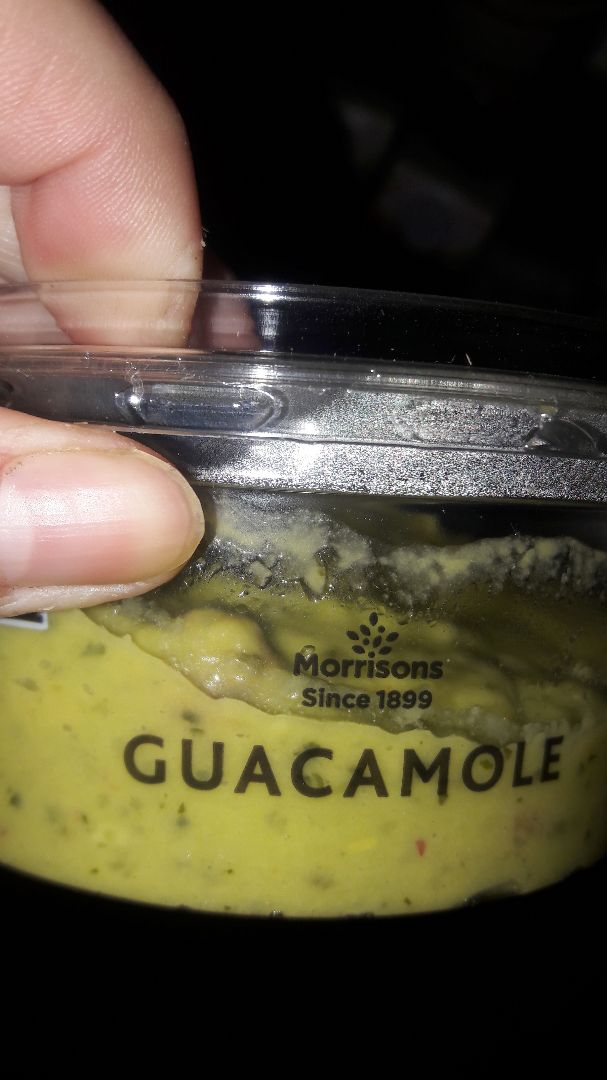 photo of Morrisons Guacamole shared by @luther on  25 Mar 2020 - review