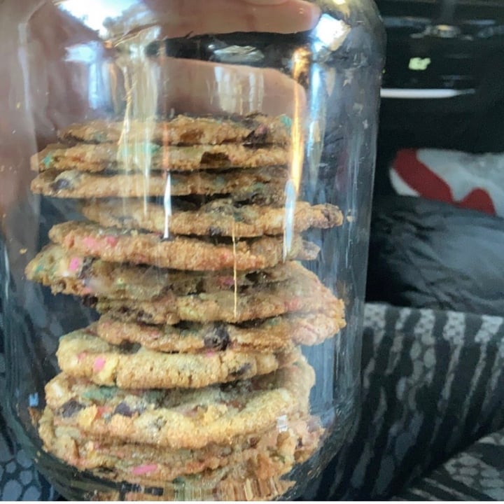 photo of Beyond cooked Cbd infused vegan cookies shared by @phoebekon1 on  02 Sep 2020 - review