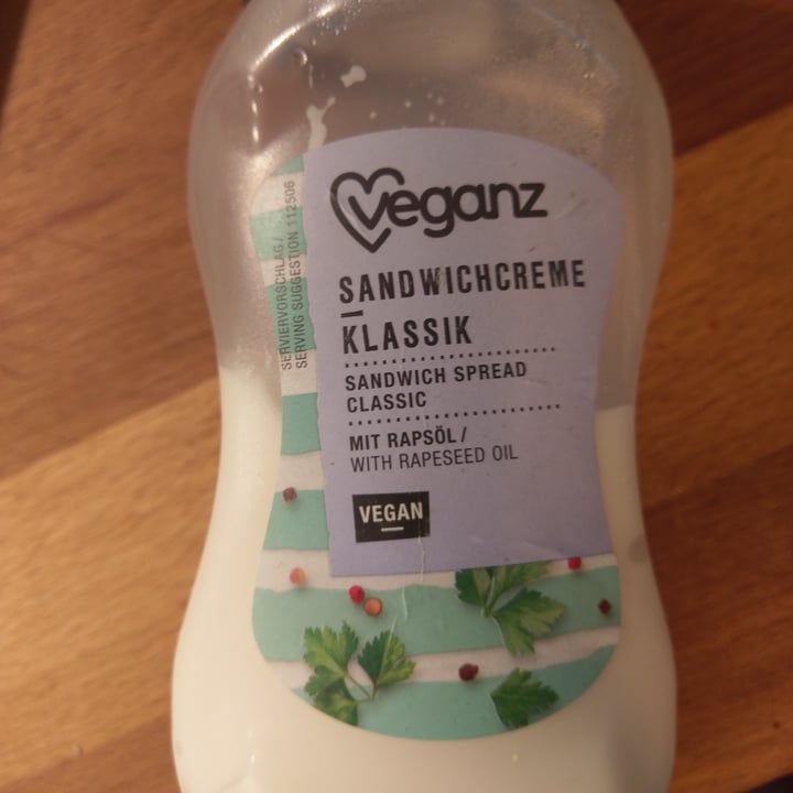 photo of Veganz Sandwich Creme Klassik shared by @bettythegerman on  26 Jun 2021 - review