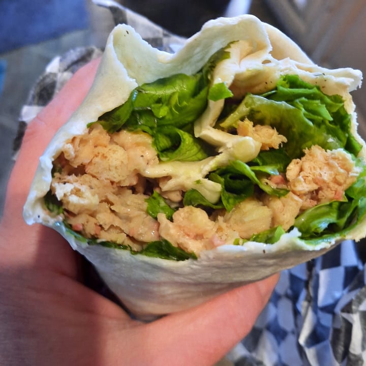 photo of The Hearty Hooligan "Chicken" Caesar wrap shared by @leo on  15 Mar 2021 - review