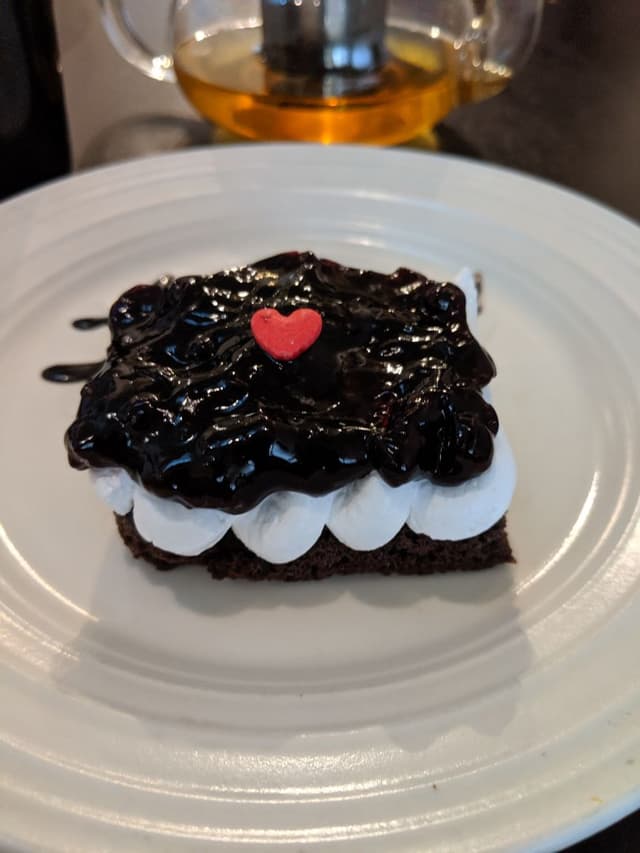 Photo of the dish “Blueberry Chocolate”