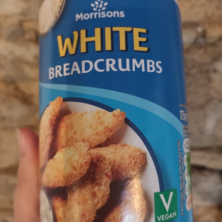 photo of Morrisons White Breadcrumbs shared by @fluffc0rner on  09 Sep 2022 - review