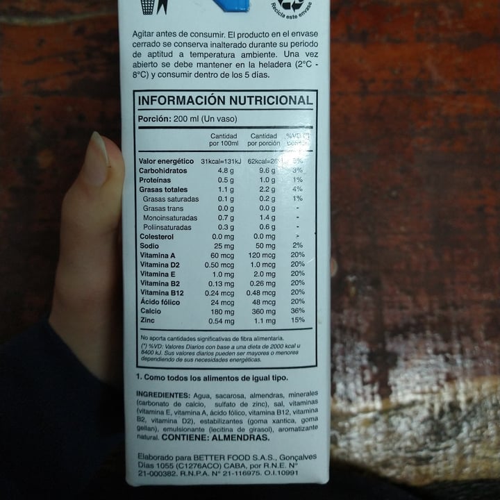 review photo of Vrink Vrink Original de Almendra shared by @rutistecnocolor on 31 May 2021 - review