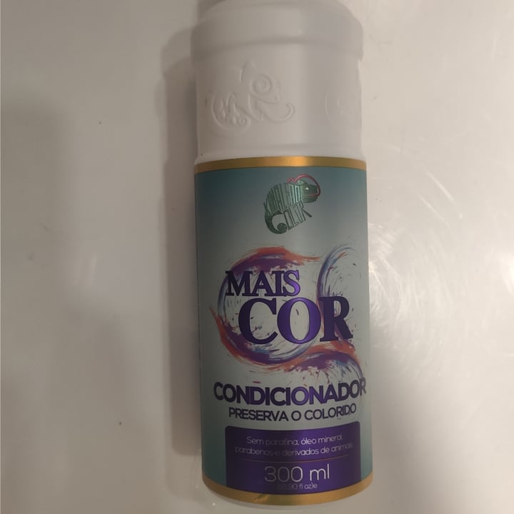 photo of Kamaleão Color Condicionador mais cor shared by @6ku0gl72 on  15 Nov 2021 - review