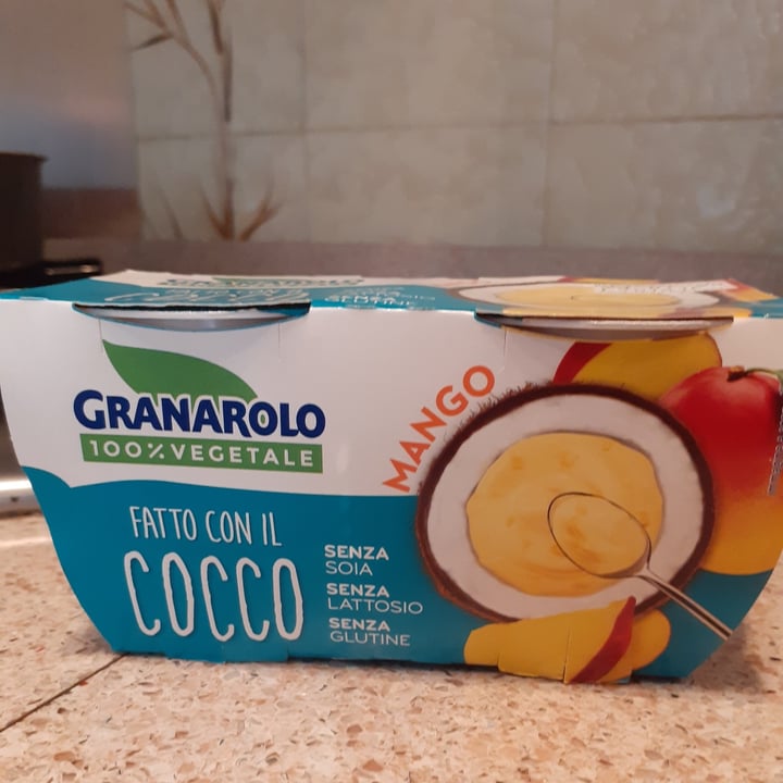 photo of Granarolo Yogurt Di Cocco - Gusto Mango shared by @fra102030 on  12 Jul 2020 - review