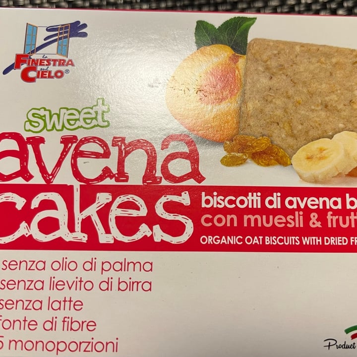 review photo of La Finestra Sul Cielo Avena Cakes Con Musli E Frutta shared by @valeriamaselli on 15 Apr 2022 - review