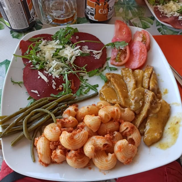 Photo of the dish “Piatto Unico Vegano”