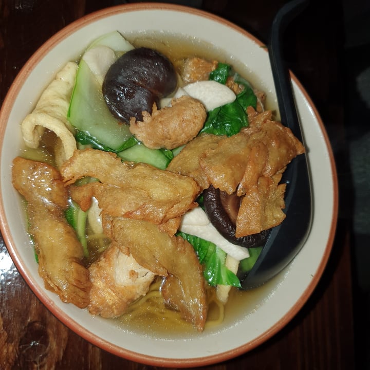 photo of Vina Vegan Restaurant Vegan Duck Noodle Soup shared by @monaperry on  22 May 2021 - review