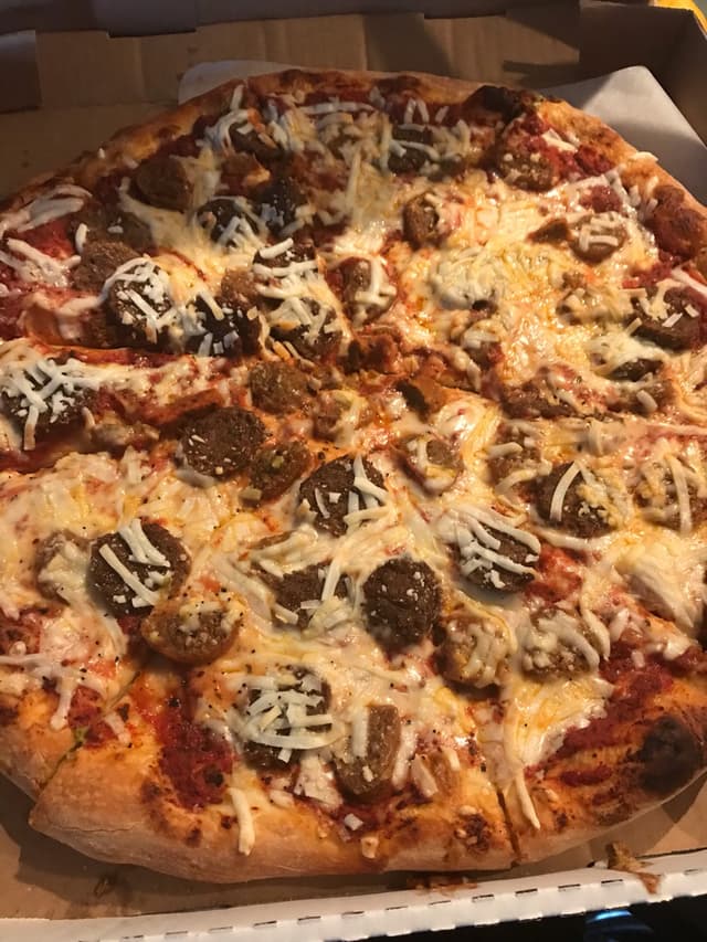 Photo du plat “Vegan Plant Millionaire Pizza”