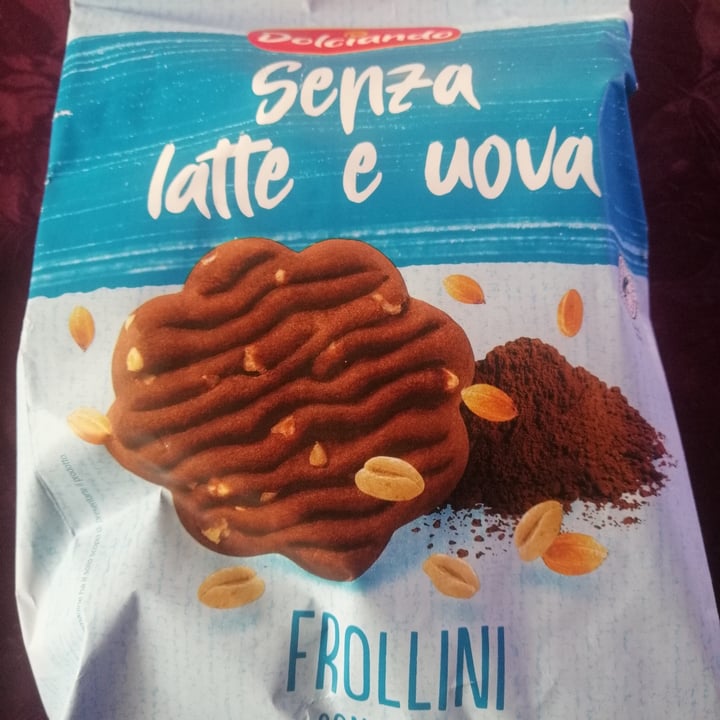 review photo of Dolciando biscotti al cioccolato Senza Latte E Uova shared by @violaviolet on 16 Jun 2022 - review