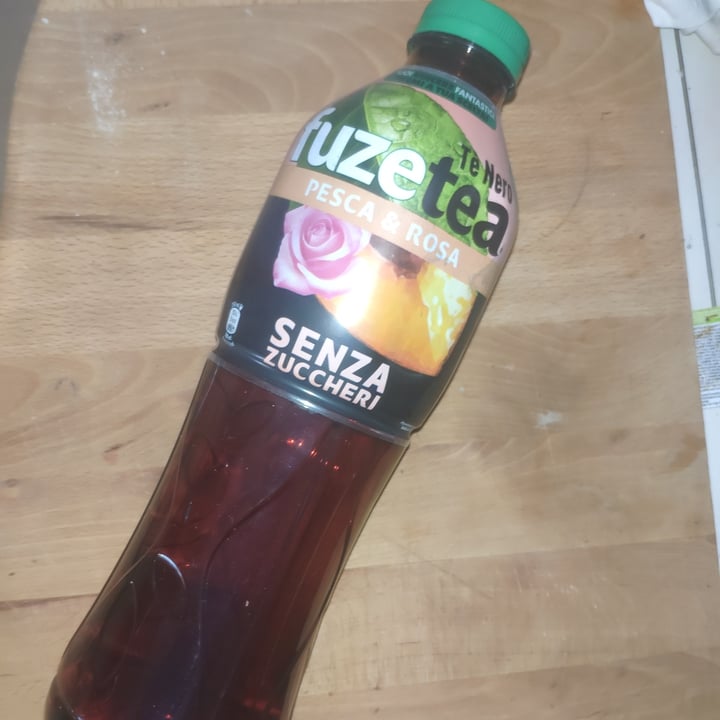 photo of fuzetea Tè Nero Pesca E Rosa Senza Zuccheri shared by @maax on  12 Aug 2022 - review