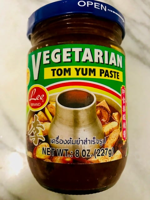 photo of Lee Brand Lee's Food Vegetarian Tom Yum Paste shared by @tamiapple on  04 Apr 2020 - review