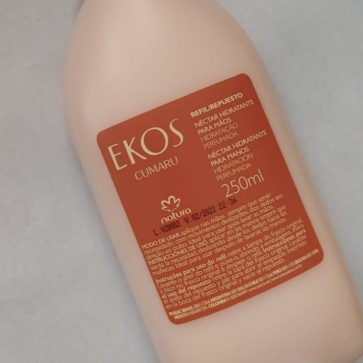 photo of Natura Crema para manos shared by @cami-lopez on  29 Apr 2020 - review