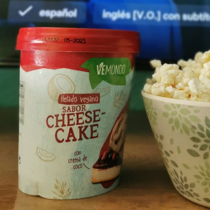 review photo of Vemondo Helado CheeseCake shared by @amazonadeunicornios on 30 Sep 2021 - review
