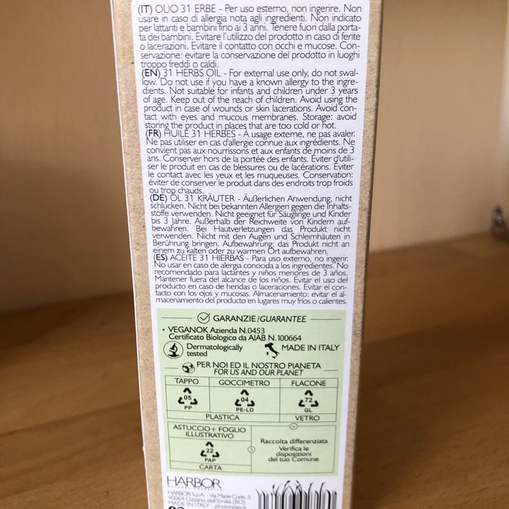 review photo of Phytorelax Olio 31 Erbe shared by @gillis2010 on 04 Feb 2022 - review