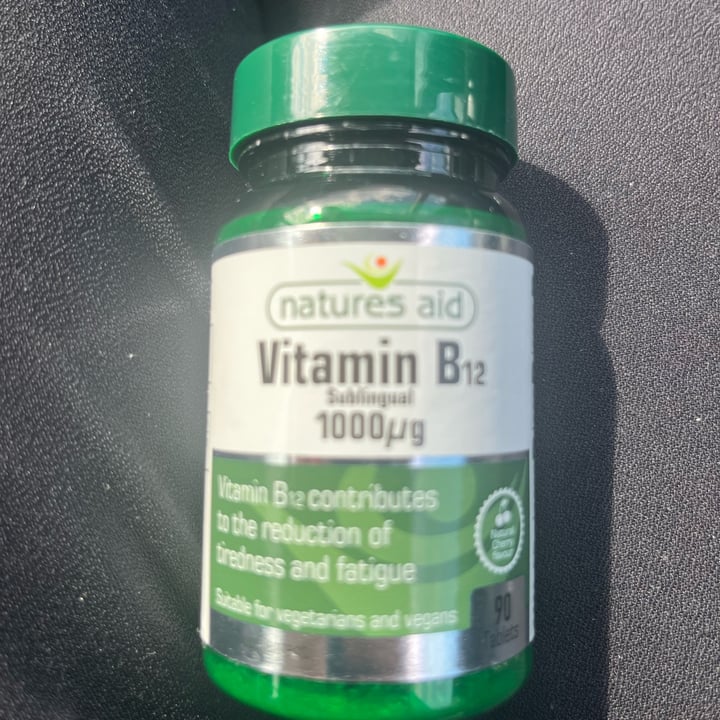 photo of natures aid Vitamin b12 sublingual shared by @frafri on  04 Apr 2022 - review