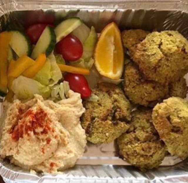 「Mezze Munch」の料理の写真