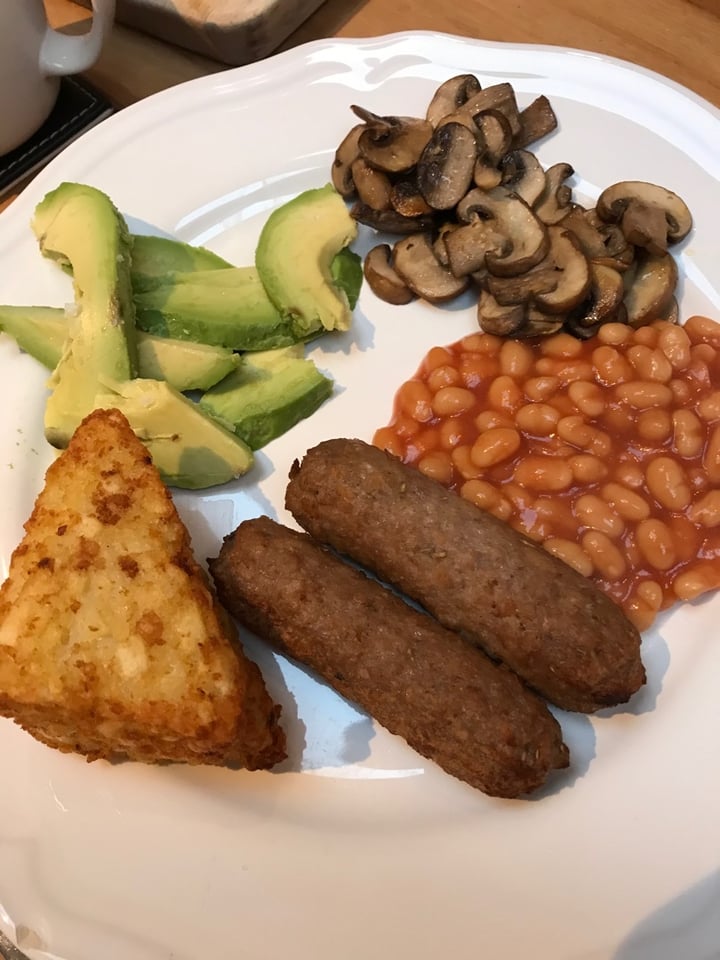 photo of ALDI Plant Menu Onion & Rosemary Sausages shared by @happyherbivore on  01 Feb 2020 - review
