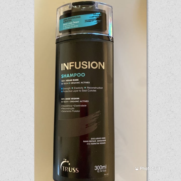 photo of Truss infusion shampoo shared by @juucmaciel on  06 May 2022 - review