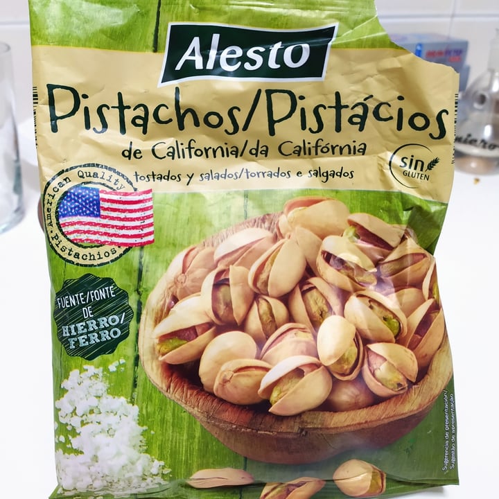 photo of Alesto Californian pistachios shared by @nutximichu on  20 Oct 2020 - review