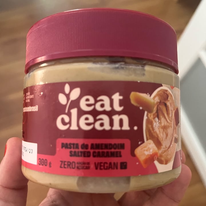 photo of Eat clean Pasta de amendoim salted caramel shared by @isabelabellenzani on  14 Sep 2022 - review