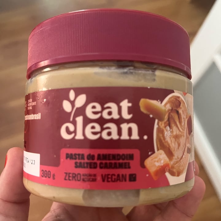 review photo of Eat clean Pasta de amendoim salted caramel shared by @isabelabellenzani on 14 Sep 2022 - review