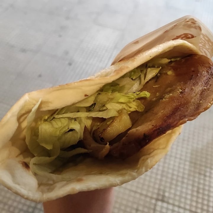 photo of Piadina Salentina Vegan Kebab shared by @pastaelenticchia on  21 May 2022 - review