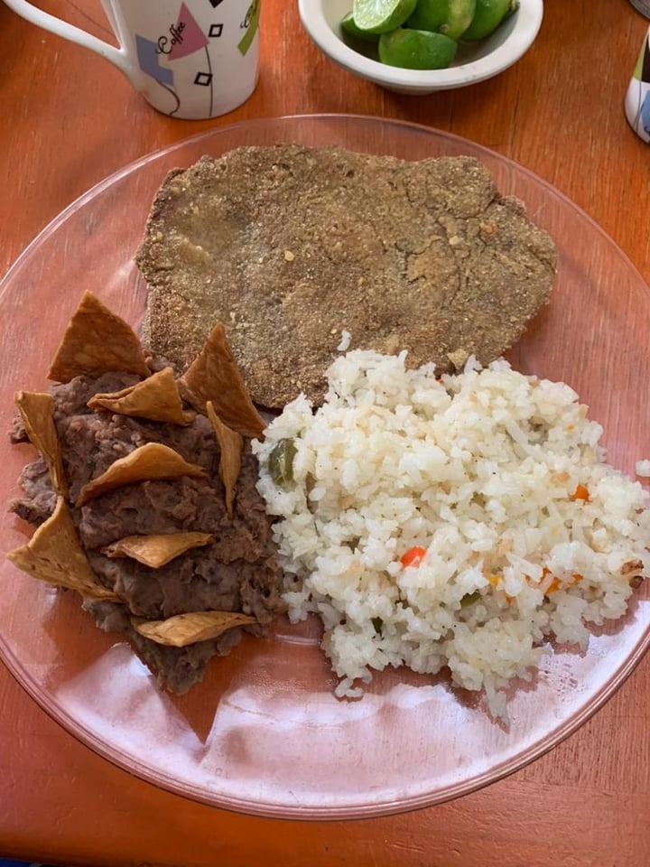 photo of GOLD TACO Milanesa De Seitán shared by @omar0505 on  14 Mar 2020 - review