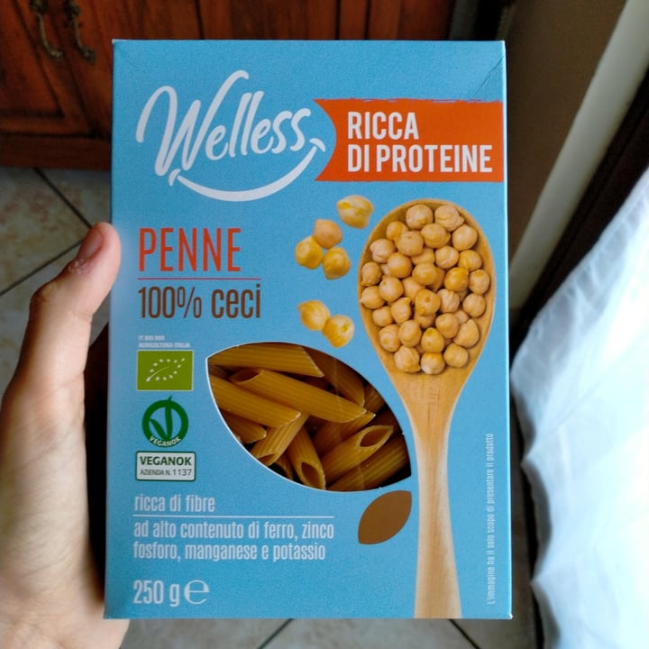 photo of Welless Penne 100% Ceci shared by @inesbensadok on  12 Oct 2022 - review