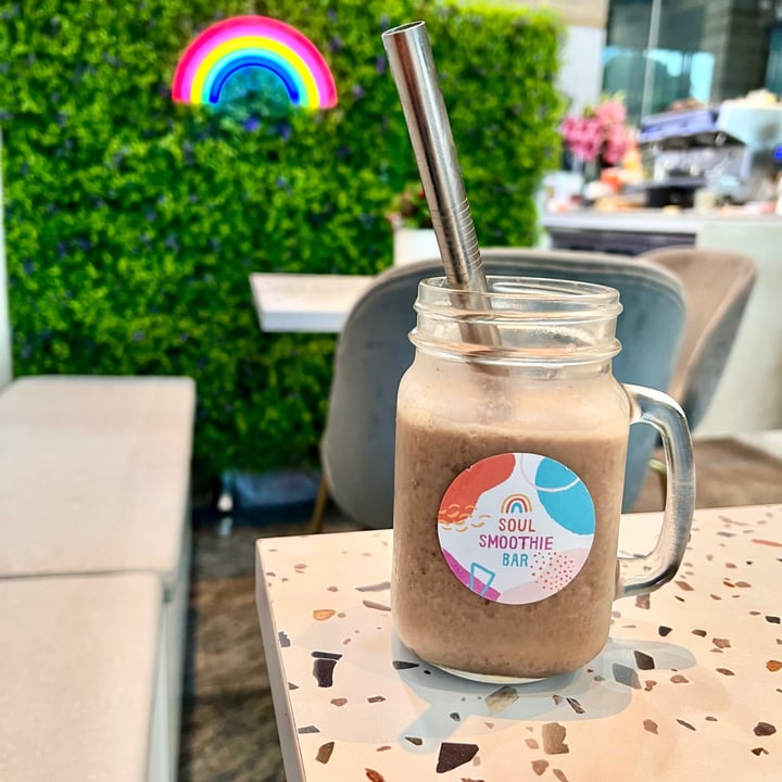 review photo of Soul Smoothie Bar Cacao Warrior Smoothie shared by @claudben on 01 Apr 2022 - review