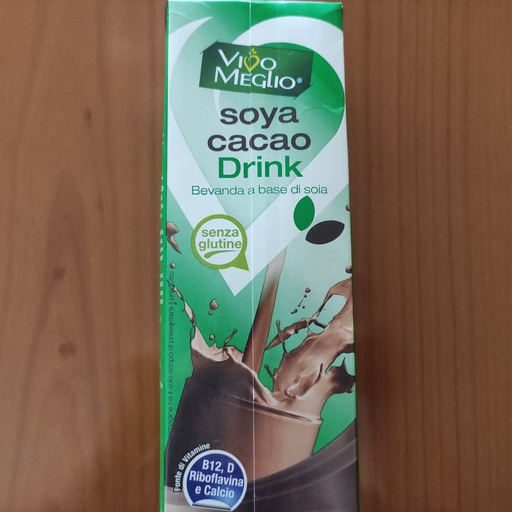 photo of Vivo Meglio Soya cacao drink shared by @alecalcifer on  11 Jun 2022 - review