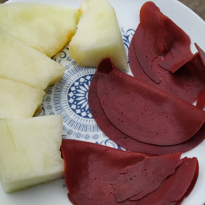 photo of Good & Green Plant Based Deli Slices Cured Ham Flavoured shared by @superraton on  23 Jul 2021 - review