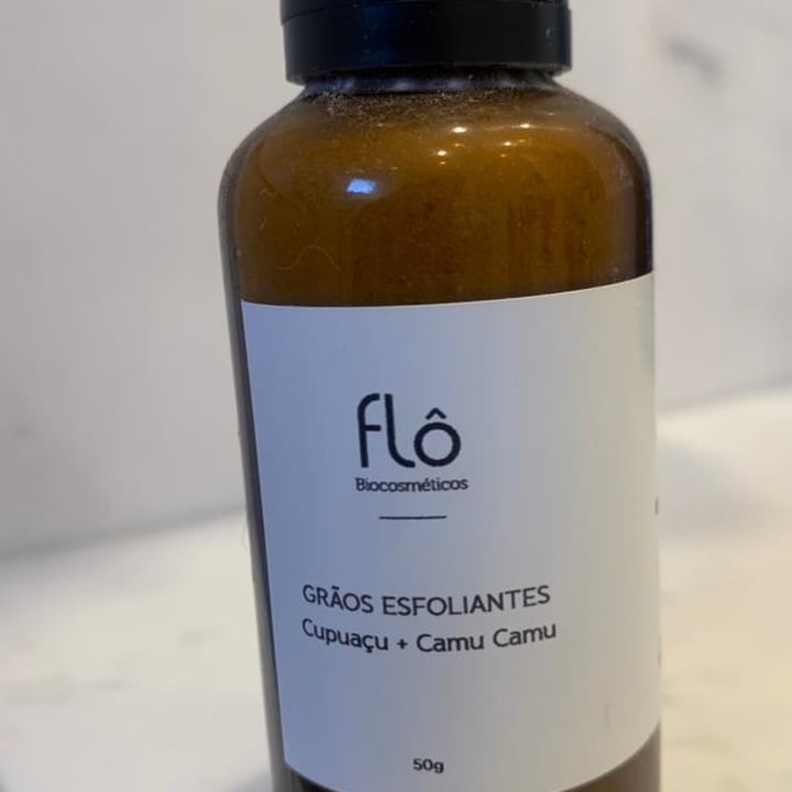 photo of Flô Biocosméticos Grãos esfoliantes shared by @loschiavo on  02 May 2022 - review