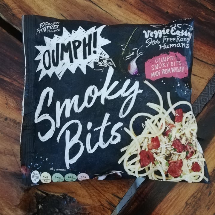 photo of Oumph! Smoky Bits shared by @simonel on  06 Nov 2021 - review