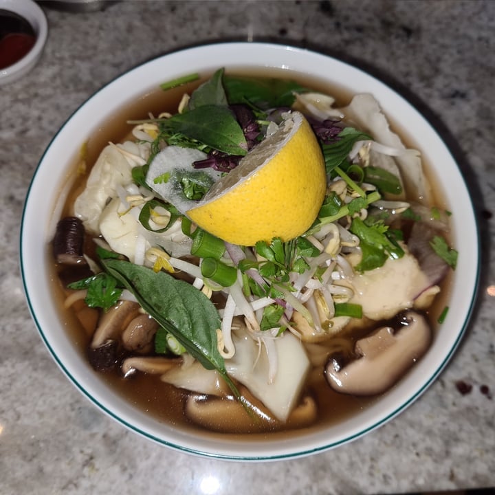 photo of Eat Fuh Vegan Pho shared by @emmii on  09 Feb 2021 - review