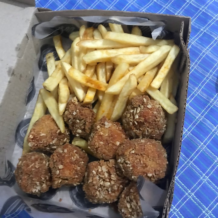 photo of JU Vegano Nuggets De Tofu shared by @malonso23 on  28 Feb 2022 - review