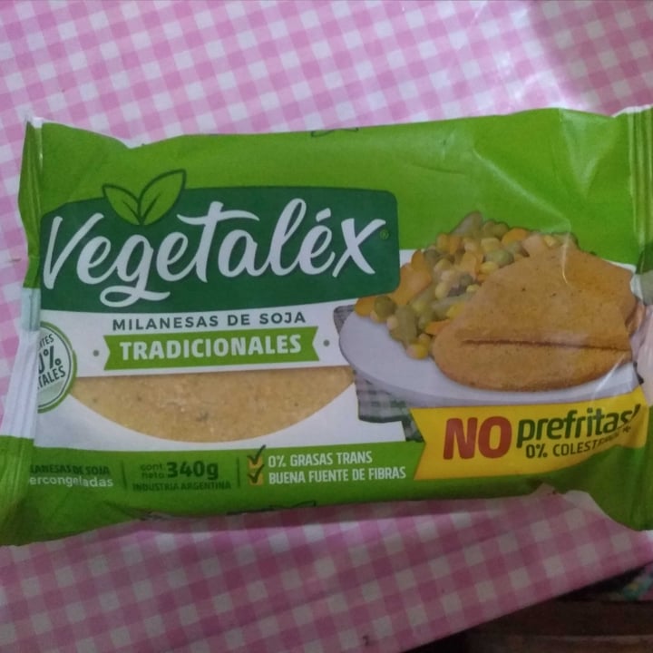 review photo of Vegetalex Milanesa de Soja Tradicional shared by @solgeron on 08 Jun 2022 - review