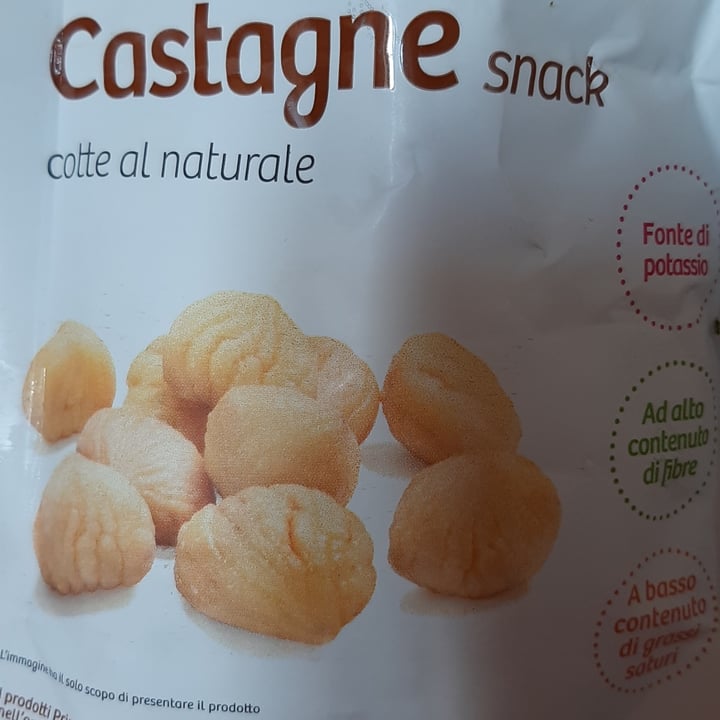 photo of prima colta natural smartfood Prima Colta castagne snack shared by @simona1969 on  08 Nov 2022 - review