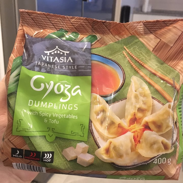 photo of VitAsia Gyozas with Spicy Vegetables & Tofu shared by @javicobos on  02 Mar 2022 - review