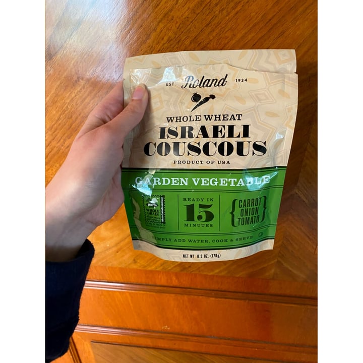 review photo of Roland Israeli couscous shared by @annacondobleene on 09 Aug 2022 - review