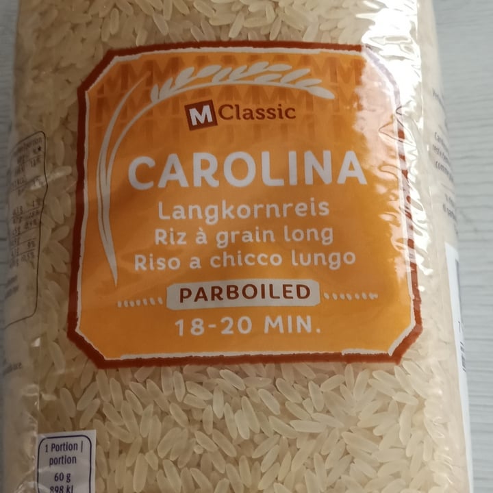 review photo of Mclassic Corolina riso a chicco lungo shared by @lara19 on 10 Apr 2022 - review
