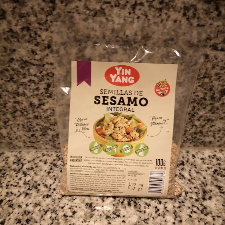 review photo of Yin Yang Semillas de Sésamo Integral shared by @luliv on 23 Sep 2020 - review