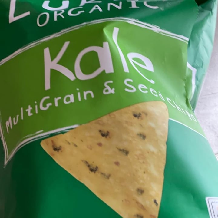photo of Luke’s Organic Kale MultiGrain & Seed Chips shared by @greenbovine on  12 May 2021 - review