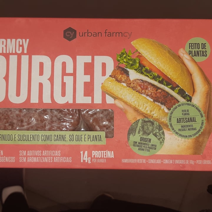 photo of Urban Farmcy Farmcy Burger shared by @crfarias on  15 May 2022 - review